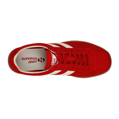 Superga 1960 Capri Sport Red White Mastic Gum
