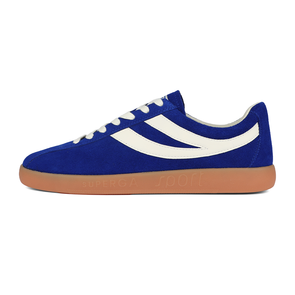 Superga 1960 Capri Sport Blue White Mastic Gum