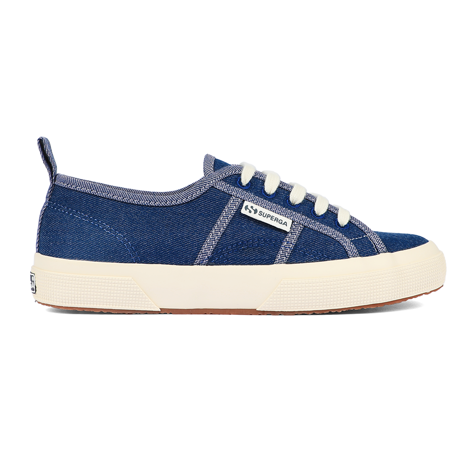 Superga ♡ Atiqa 2750 Reverse Denim Blue Violet