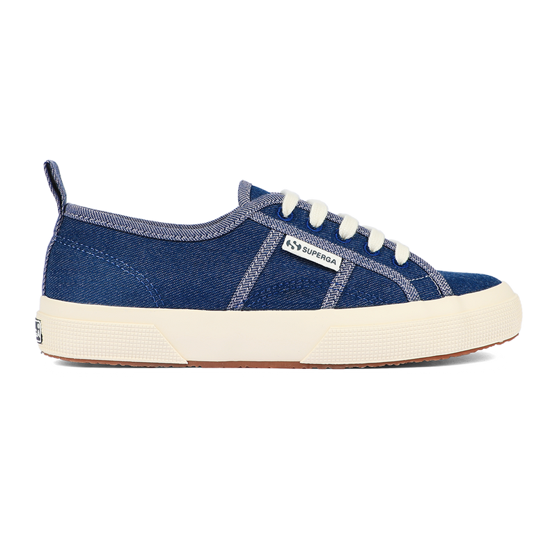 Superga ♡ Atiqa 2750 Reverse Denim Blue Violet