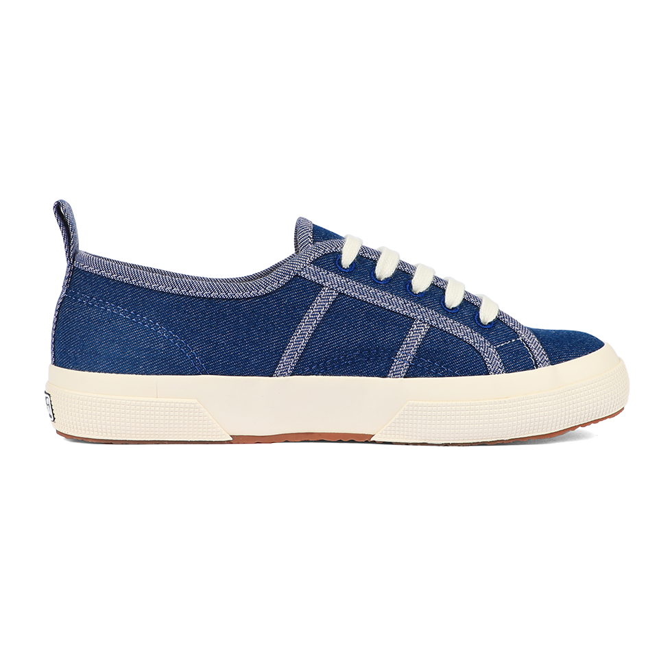 Superga ♡ Atiqa 2750 Reverse Denim Blue Violet