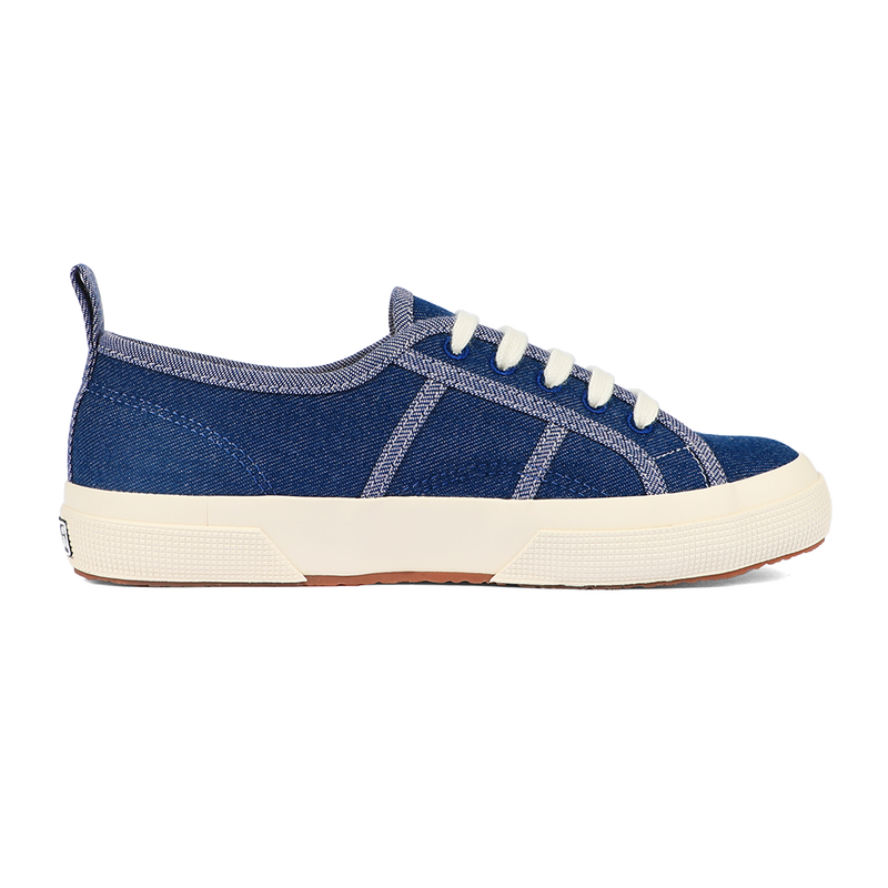 Superga ♡ Atiqa 2750 Reverse Denim Blue Violet