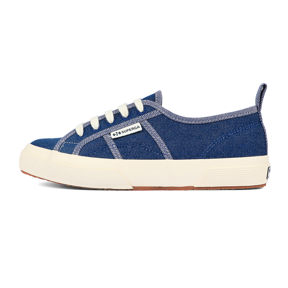 Superga ♡ Atiqa 2750 Reverse Denim Blue Violet