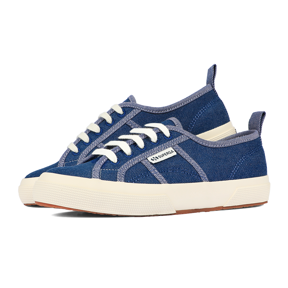 Superga ♡ Atiqa 2750 Reverse Denim Blue Violet