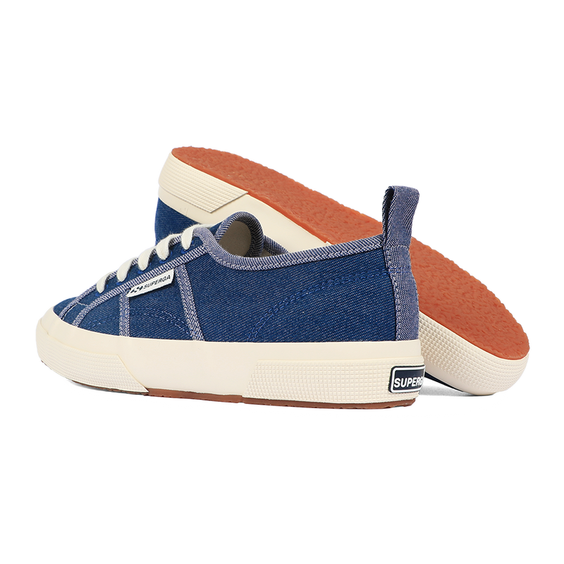 Superga ♡ Atiqa 2750 Reverse Denim Blue Violet