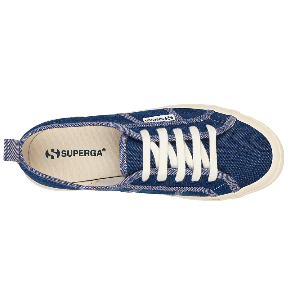 Superga ♡ Atiqa 2750 Reverse Denim Blue Violet