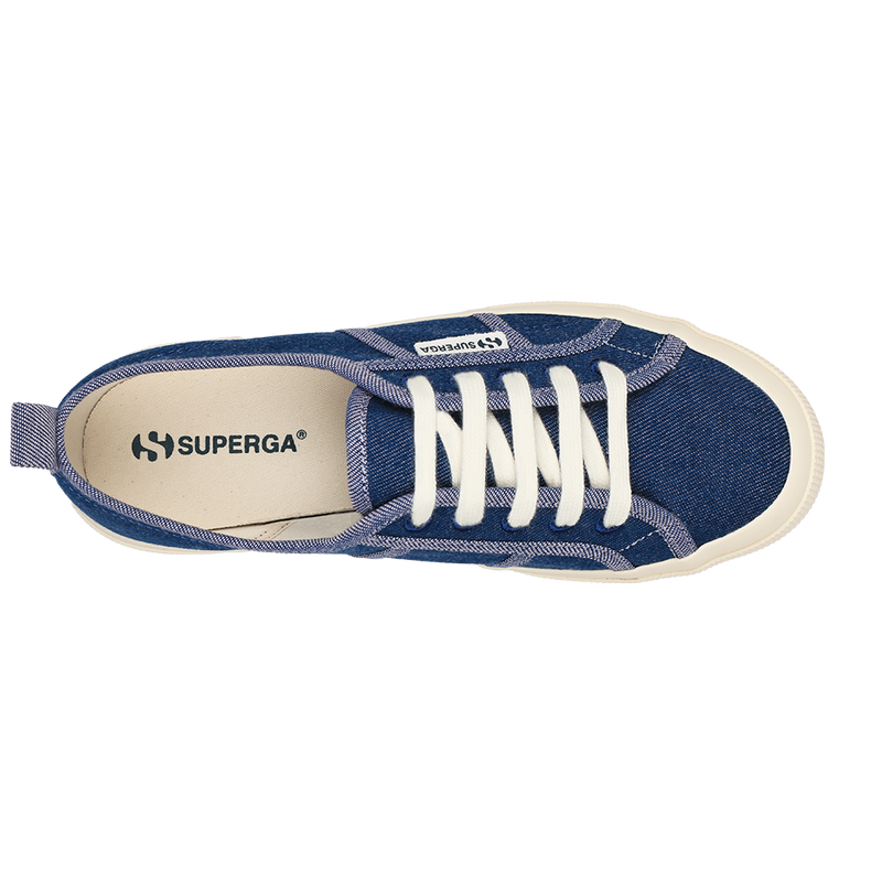 Superga ♡ Atiqa 2750 Reverse Denim Blue Violet