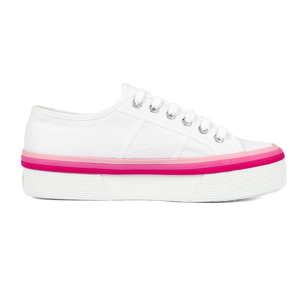 Superga 2740 Liquify Stripes Shaded Pink