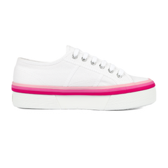 Superga 2740 Liquify Stripes Shaded Pink