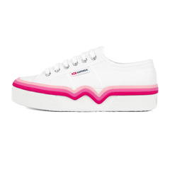 Superga 2740 Liquify Stripes Shaded Pink