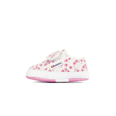 Superga 4006 Baby Strap Cherry Flowers