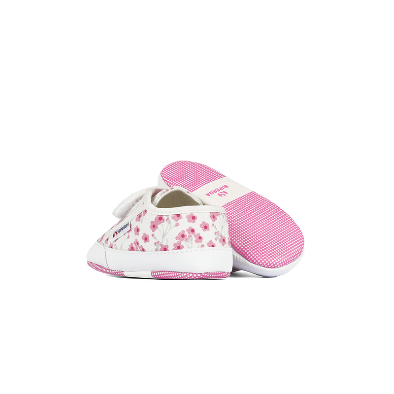 Superga 4006 Baby Strap Cherry Flowers
