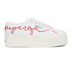 Superga 2790 Red Embroidery