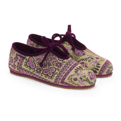Superga 1997 Ballerina Tapestry Beige Purple