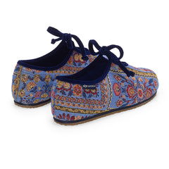 Superga 1997 Ballerina Tapestry Blue Avion Beige Red
