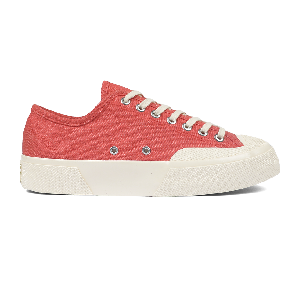 Artifact By Superga 2432 Works Low Cut Denim Red