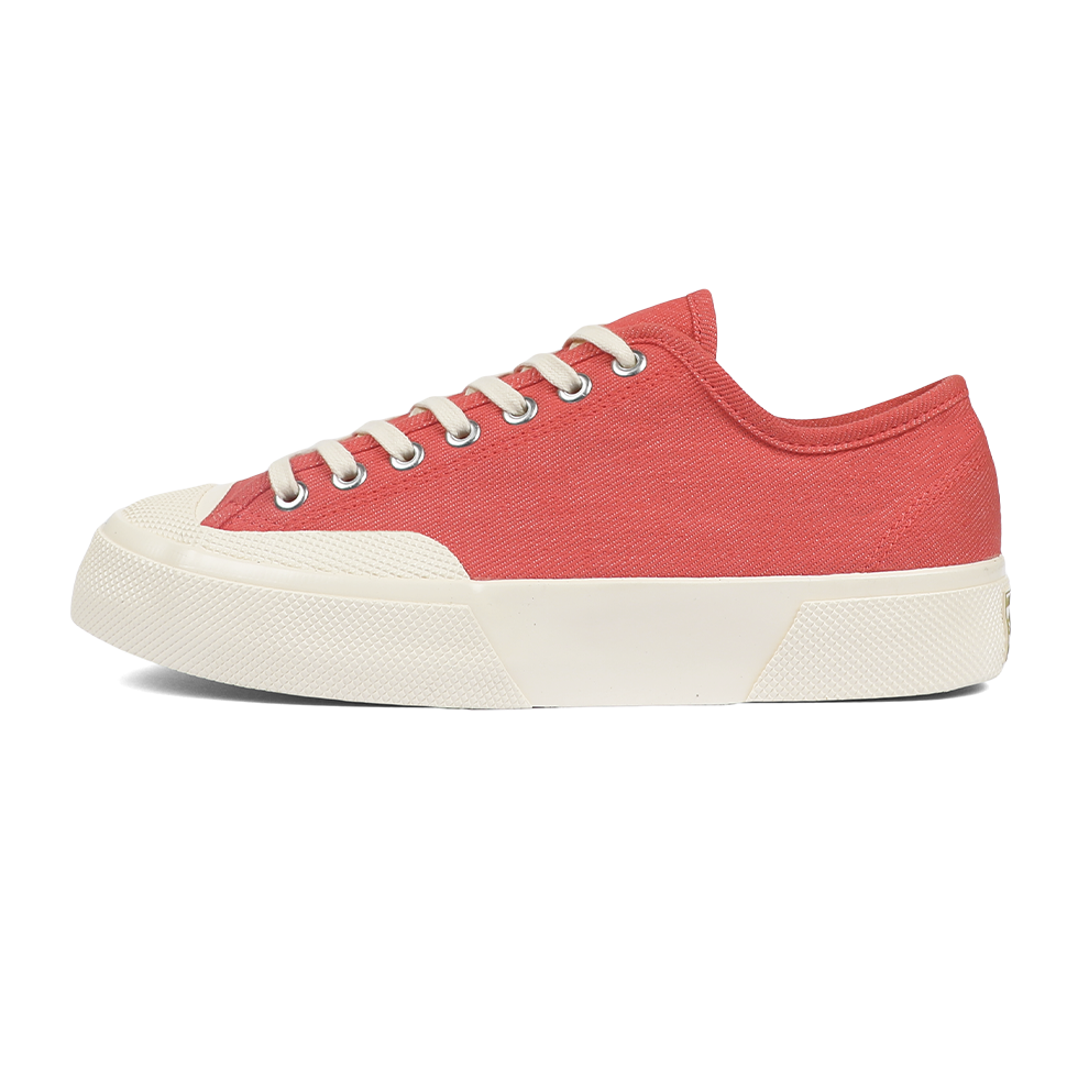 Artifact By Superga 2432 Works Low Cut Denim Red