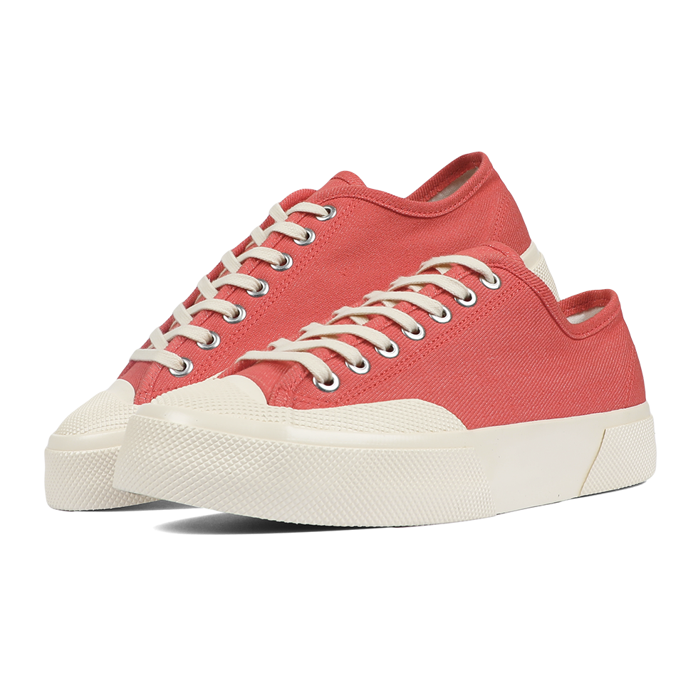 Artifact By Superga 2432 Works Low Cut Denim Red