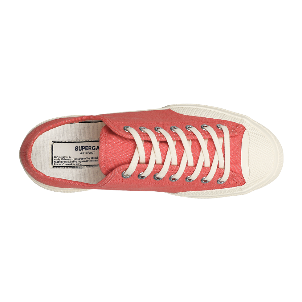 Artifact By Superga 2432 Works Low Cut Denim Red