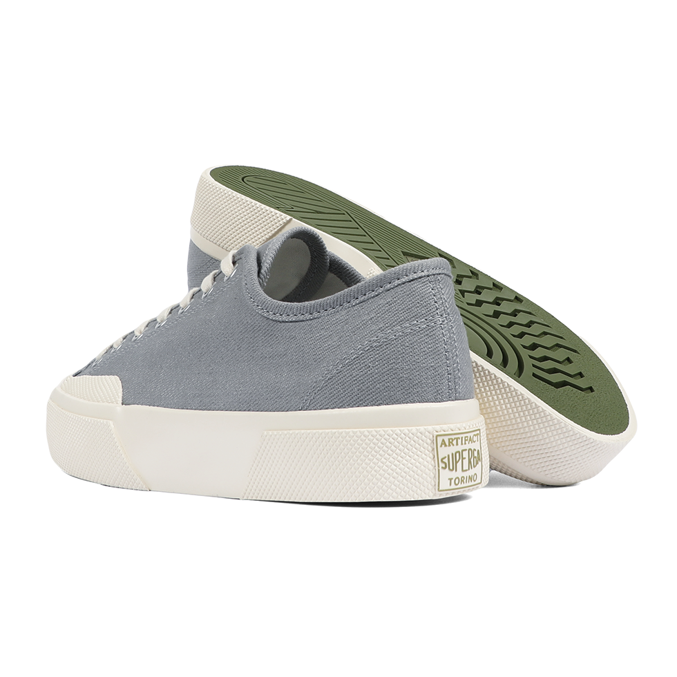 Artifact By Superga 2432 Works Low Cut Denim Grey