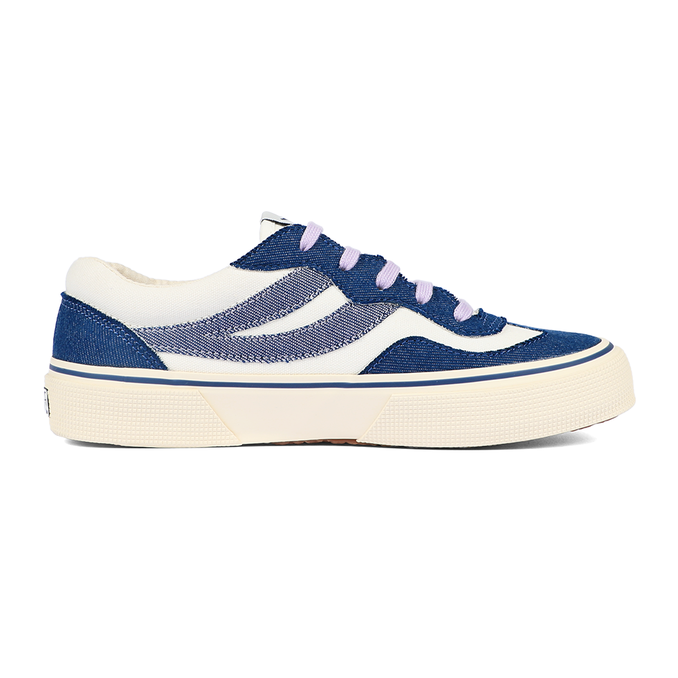 Superga ♡ Atiqa 2941 Revolley Reverse Denim Blue Violet