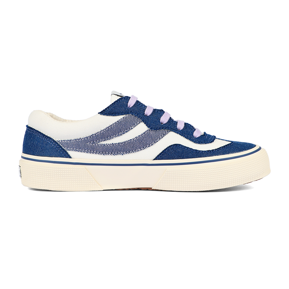 Superga ♡ Atiqa 2941 Revolley Reverse Denim Blue Violet