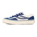 Superga ♡ Atiqa 2941 Revolley Reverse Denim Blue Violet