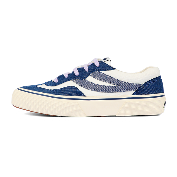 Superga ♡ Atiqa 2941 Revolley Reverse Denim Blue Violet