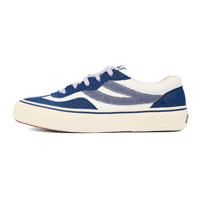 Superga ♡ Atiqa 2941 Revolley Reverse Denim Blue Violet