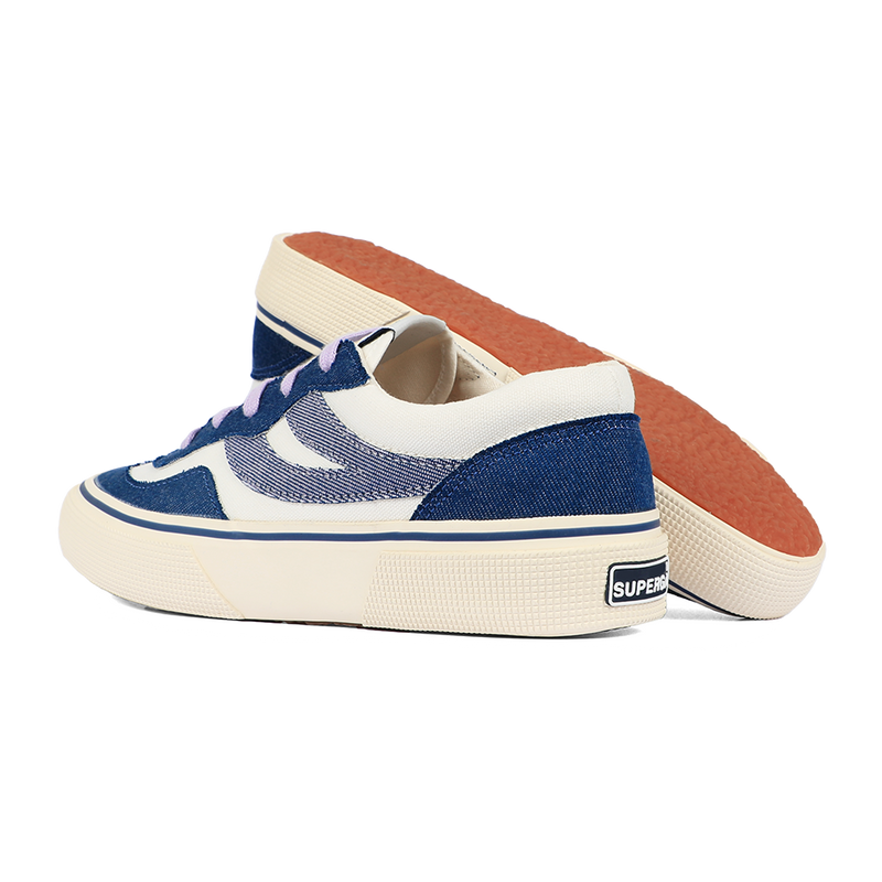 Superga ♡ Atiqa 2941 Revolley Reverse Denim Blue Violet