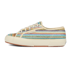 Superga 2750 Raffia Blue Weaving