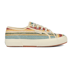 Superga 2750 Raffia Blue Weaving