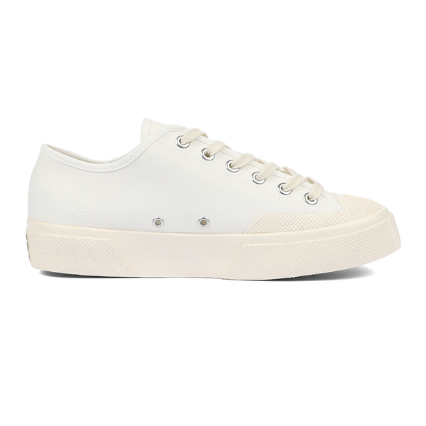 Artifact by Superga 2432 Collect Workwear Low Cut Cotton Canvas White