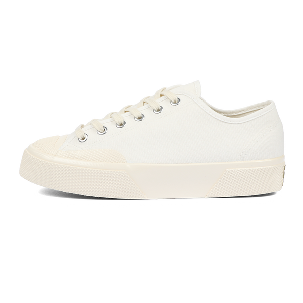 Artifact by Superga 2432 Collect Workwear Low Cut Cotton Canvas White