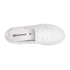 Superga 2933 Sling Back Flower Sangallo Total White