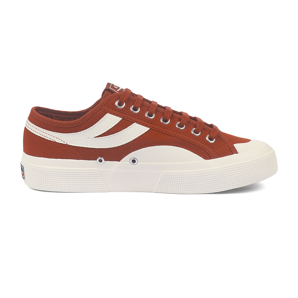 Superga Mens Superga 2750 Cotu Panatta Superga Panatta Brown Piquante