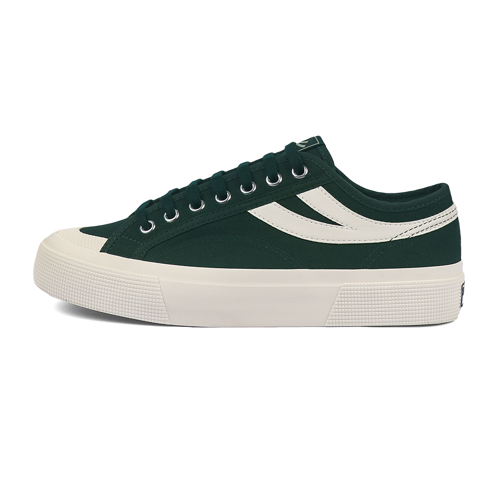 Superga dark green discount
