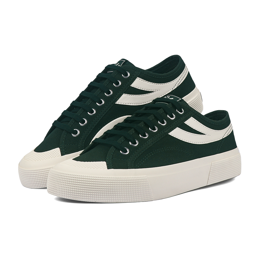 Superga Panatta Green Dark Forest