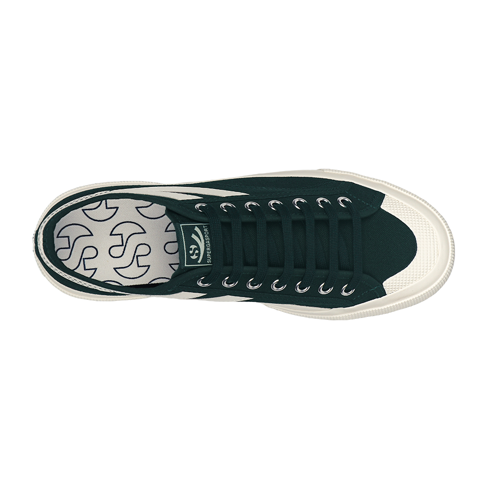 Superga Panatta Green Dark Forest