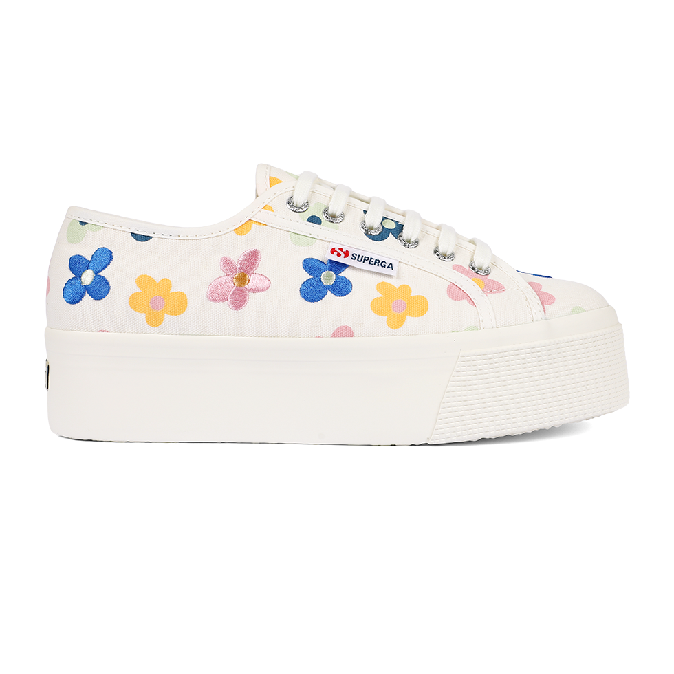 Superga 2790 Flatform Lil Flower