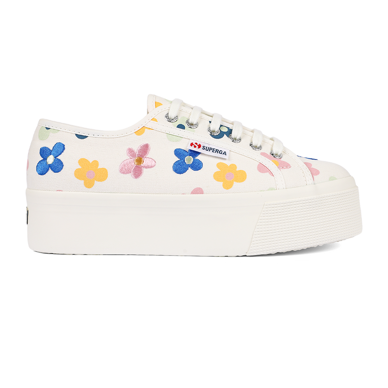 Rainbow superga 2025 platform shoes