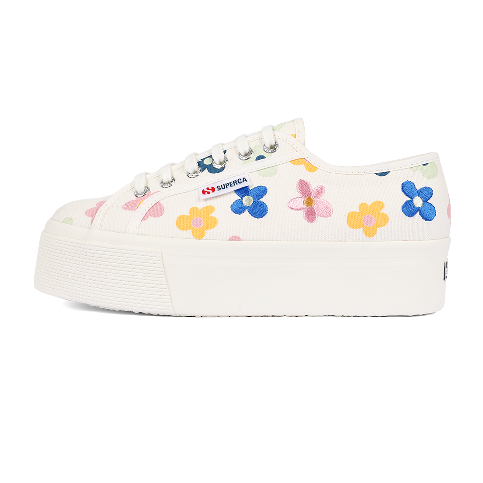 Superga 2790 Flatform Lil Flower