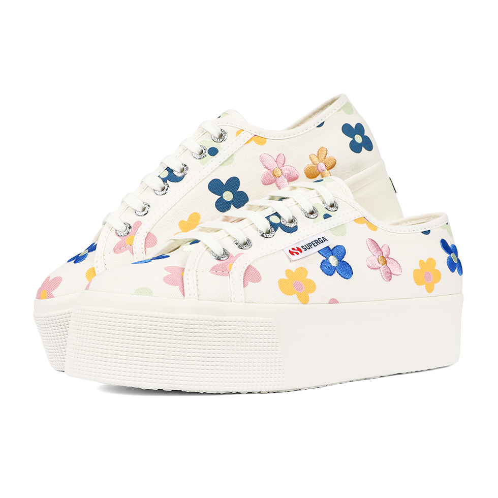 Superga 2790 Flatform Lil Flower