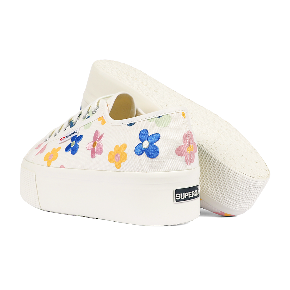 Superga 2790 Flatform Lil Flower