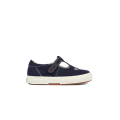 Superga 2662 Junior Cotton Eyes Blue Navy Full Avorio