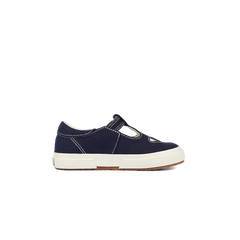 Superga 2662 Junior Cotton Eyes Blue Navy Full Avorio