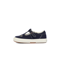 Superga 2662 Junior Cotton Eyes Blue Navy Full Avorio