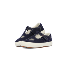 Superga 2662 Junior Cotton Eyes Blue Navy Full Avorio