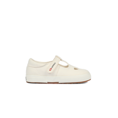 Superga 2662 Junior Cotton Eyes Full White