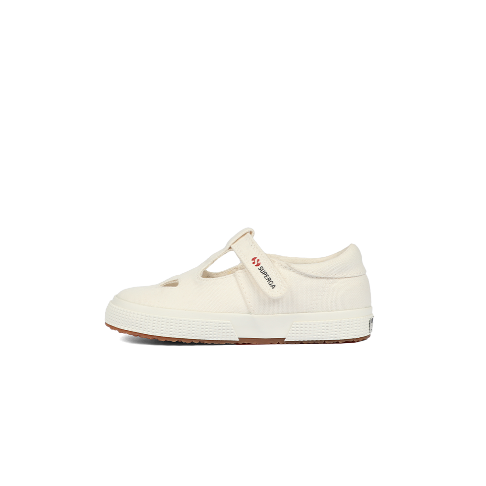 Superga 2662 Junior Cotton Eyes Full White